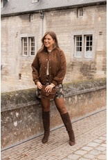 21Jewelz - The Label 21Jewelz | Bomber Esmee - donkerbruin