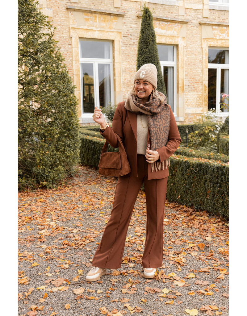 21Jewelz - The Label 21Jewelz | Blazer Sara - bruin