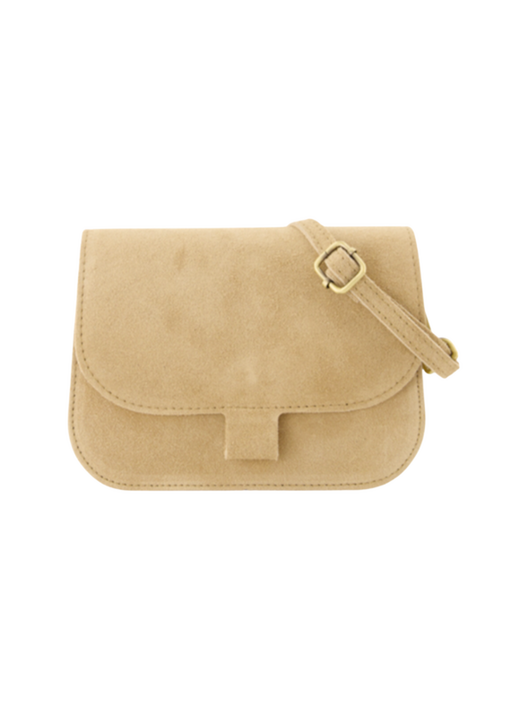 21Jewelz Casual tas - suede beige