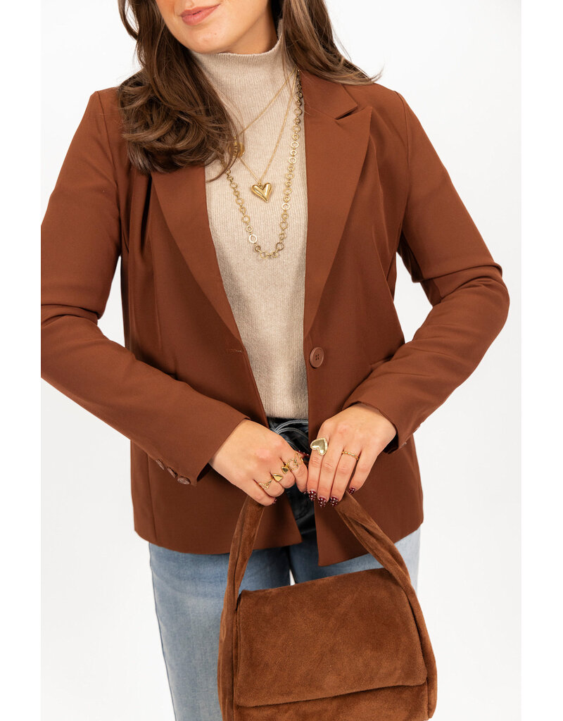 21Jewelz - The Label 21Jewelz | Blazer Sara - bruin