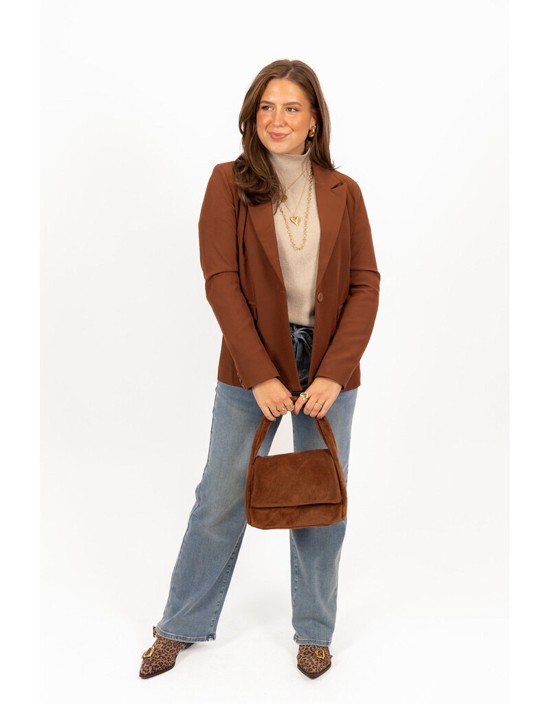 21Jewelz - The Label 21Jewelz | Blazer Sara - bruin