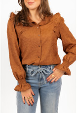21Jewelz - The Label 21Jewelz | Blouse Kelly - camel