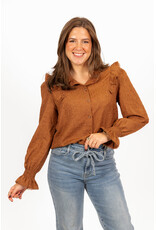 21Jewelz - The Label 21Jewelz | Blouse Kelly - camel