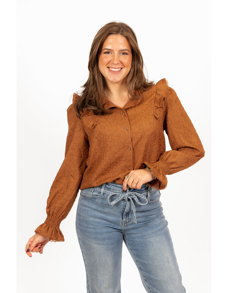 21Jewelz - The Label 21Jewelz | Blouse Kelly - camel