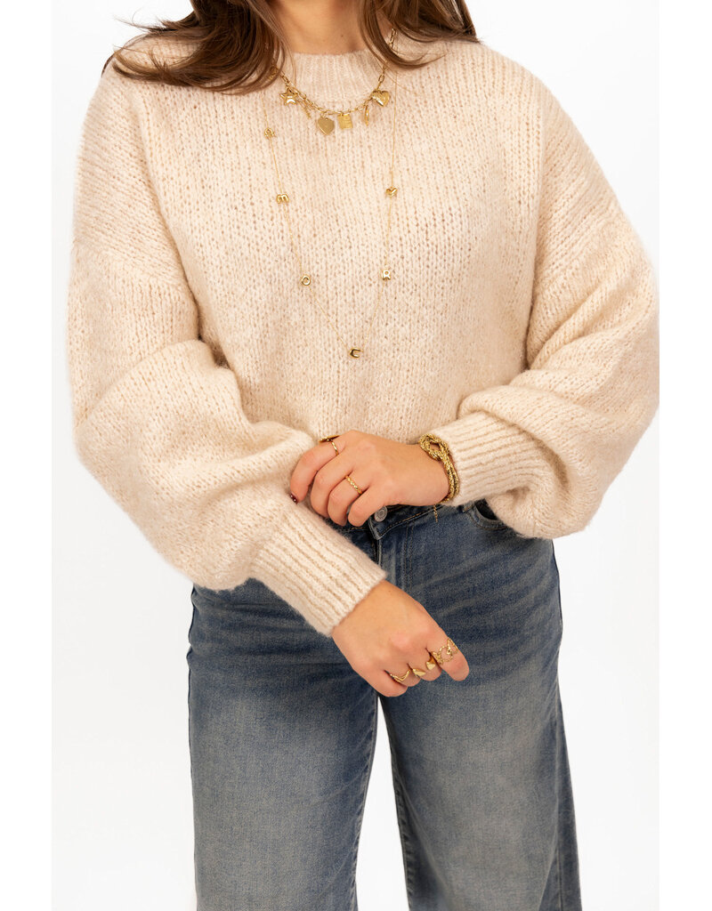 21Jewelz - The Label 21Jewelz | Trui Emma-Fay - Ecru