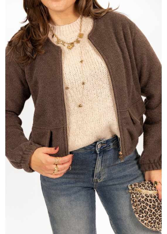 21Jewelz - The Label 21Jewelz | Bomber Bobbie - Bruin