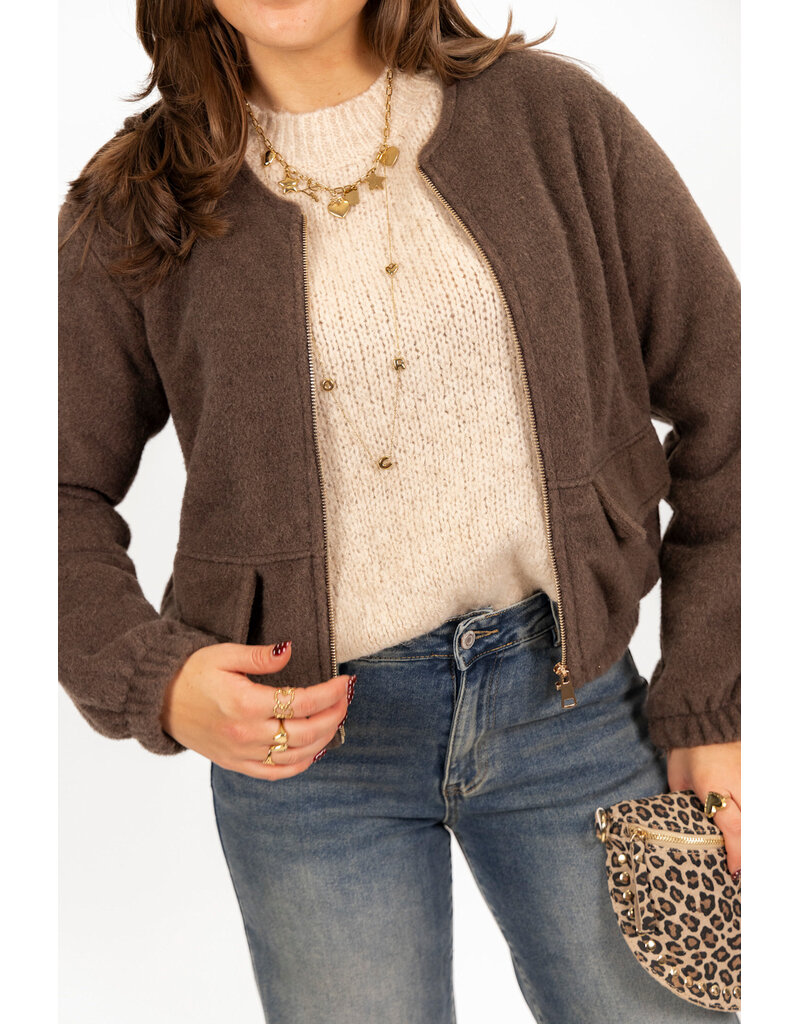 21Jewelz - The Label 21Jewelz | Bomber Bobbie - Bruin