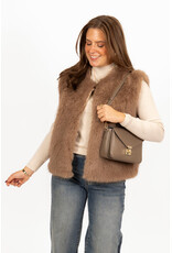 21Jewelz Basic trui met col - lichtbeige