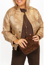 21Jewelz Effen basic trui met lange mouw - bruin