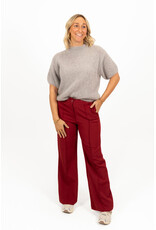 21Jewelz - The Label 21Jewelz | Pantalon Sara - bordeaux