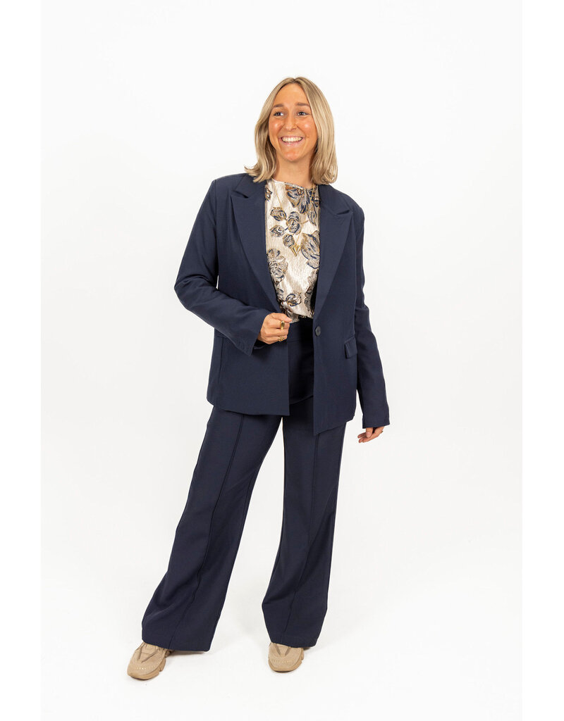 21Jewelz - The Label 21Jewelz | Blazer Sara - donkerblauw