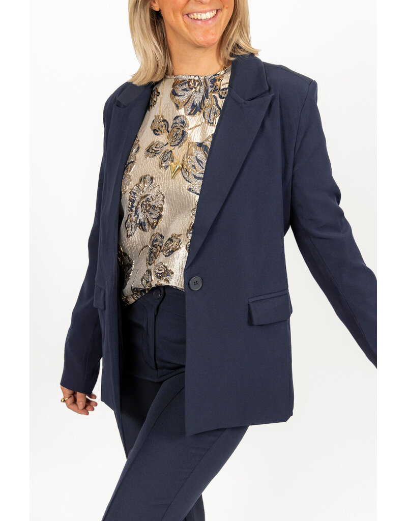 21Jewelz - The Label 21Jewelz | Blazer Sara - donkerblauw