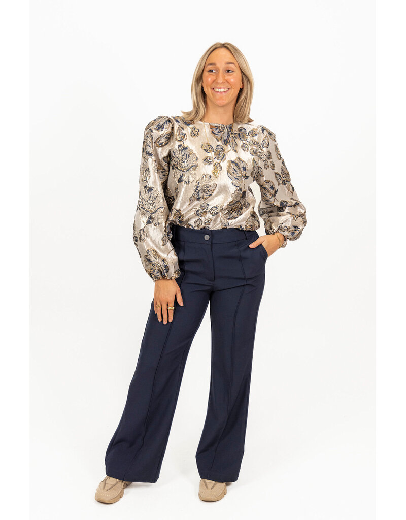21Jewelz - The Label 21Jewelz | Pantalon Sara - donkerblauw