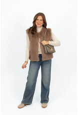 21Jewelz - The Label 21Jewelz | Fluffy Gilet - beige