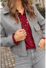 21Jewelz - The Label 21Jewelz | Jasje Floor - grijs