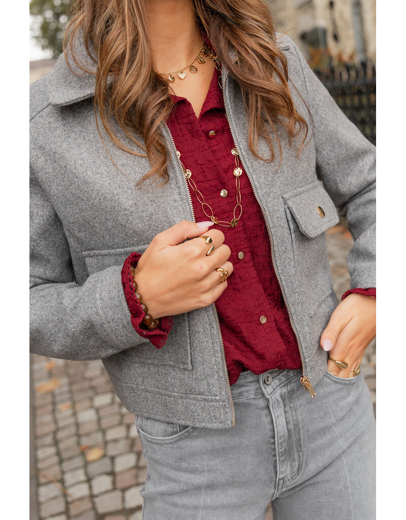 21Jewelz - The Label 21Jewelz | Jasje Floor - grijs