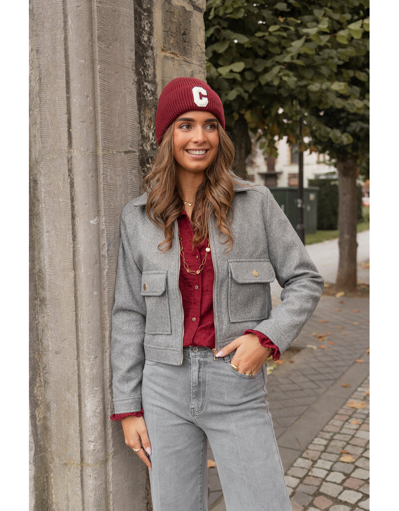 21Jewelz - The Label 21Jewelz | Jasje Floor - grijs