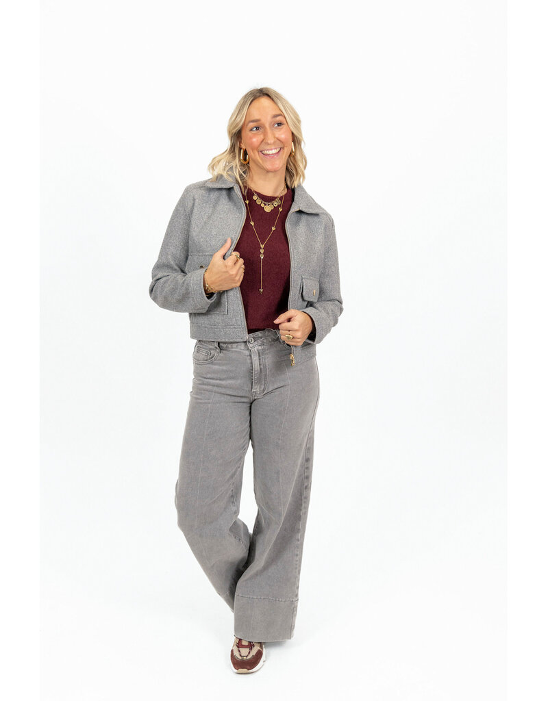 21Jewelz - The Label 21Jewelz | Jasje Floor - grijs