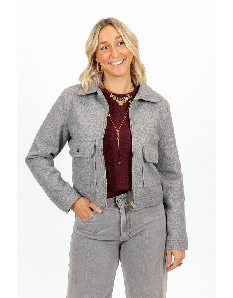 21Jewelz - The Label 21Jewelz | Jasje Floor - grijs