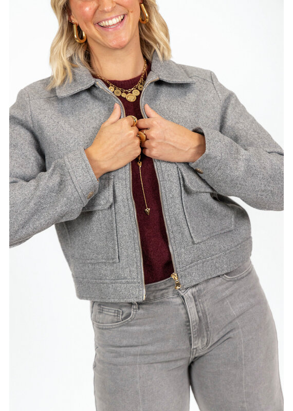 21Jewelz - The Label 21Jewelz | Jasje Floor - grijs