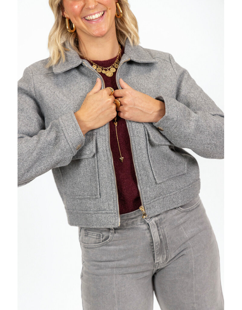 21Jewelz - The Label 21Jewelz | Jasje Floor - grijs