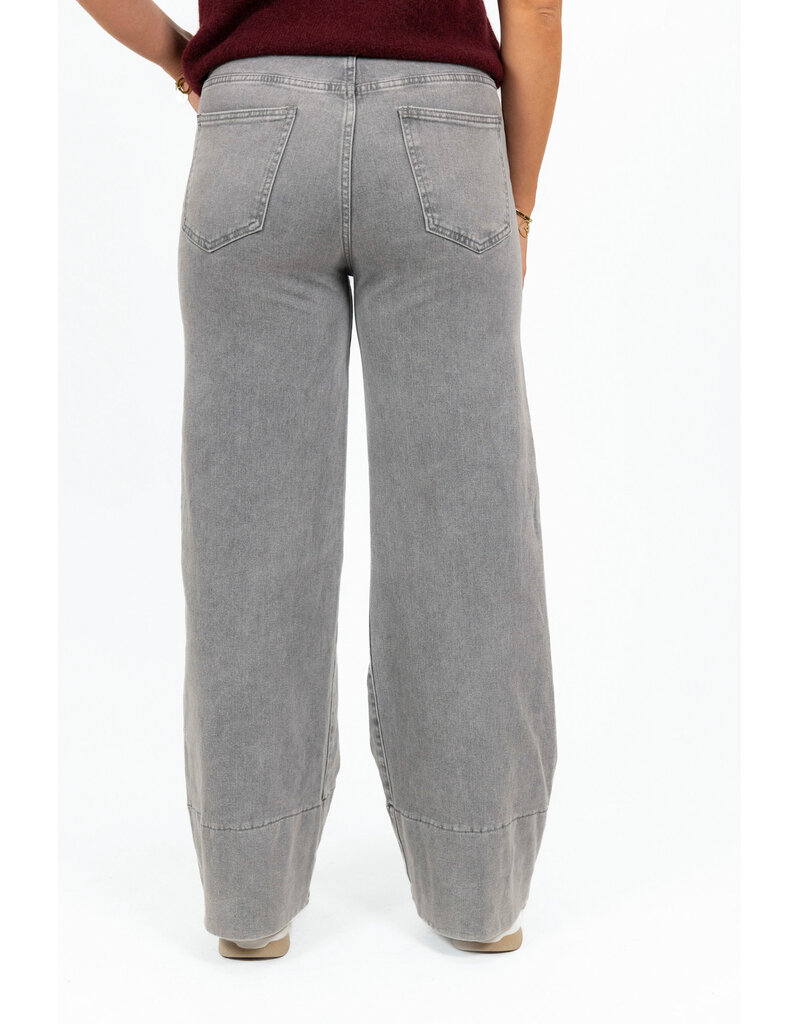 21Jewelz Jeans met omslag - grijs