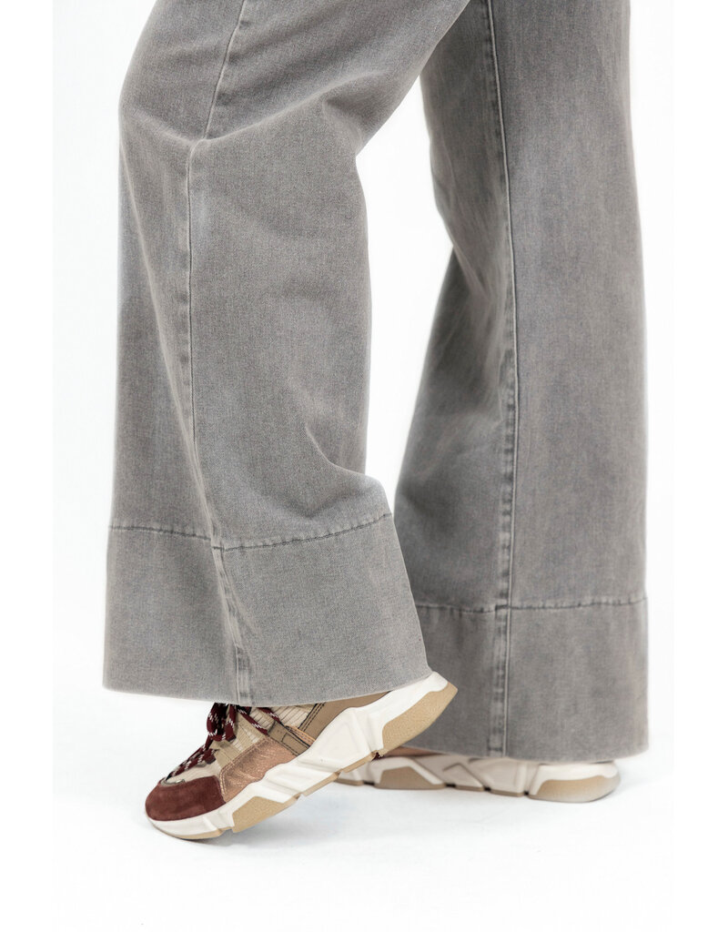 21Jewelz Jeans met omslag - grijs