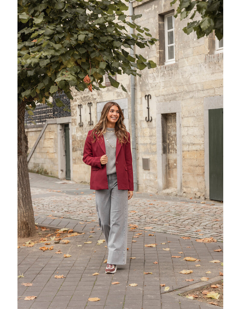 21Jewelz Jeans met omslag - grijs