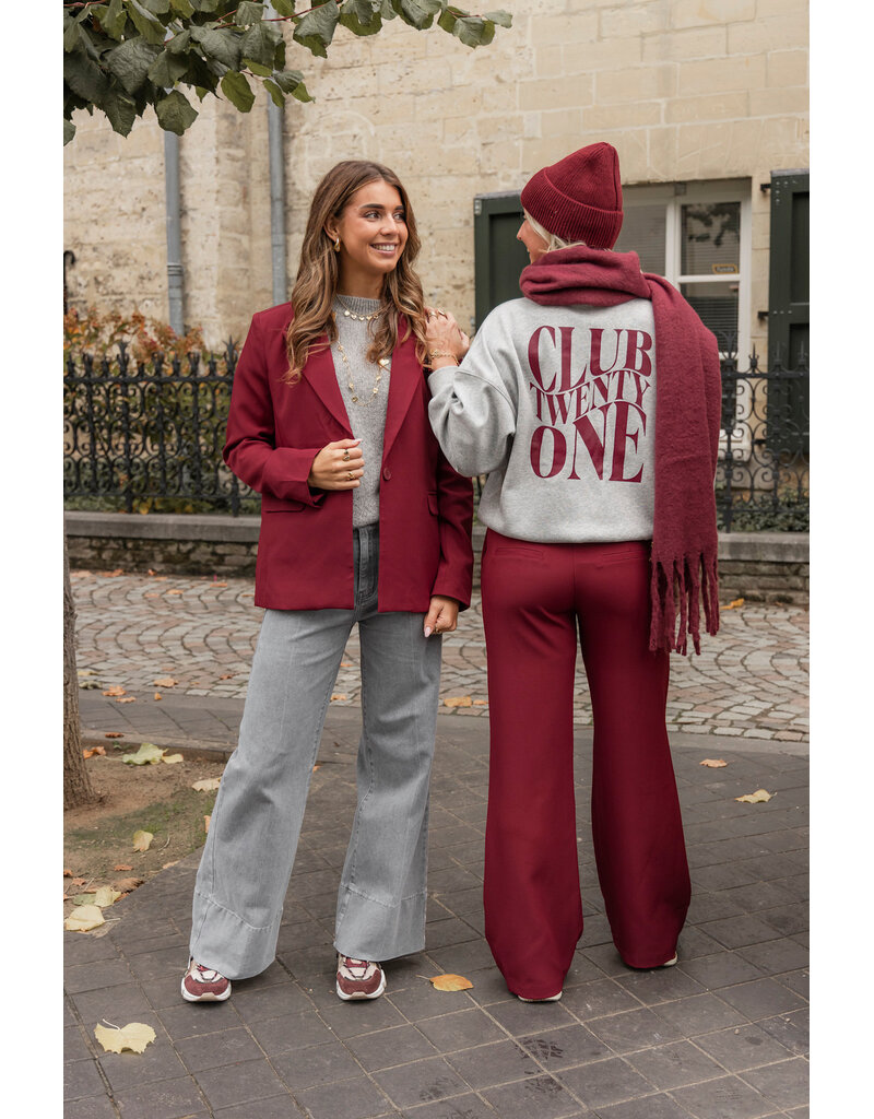 21Jewelz Jeans met omslag - grijs