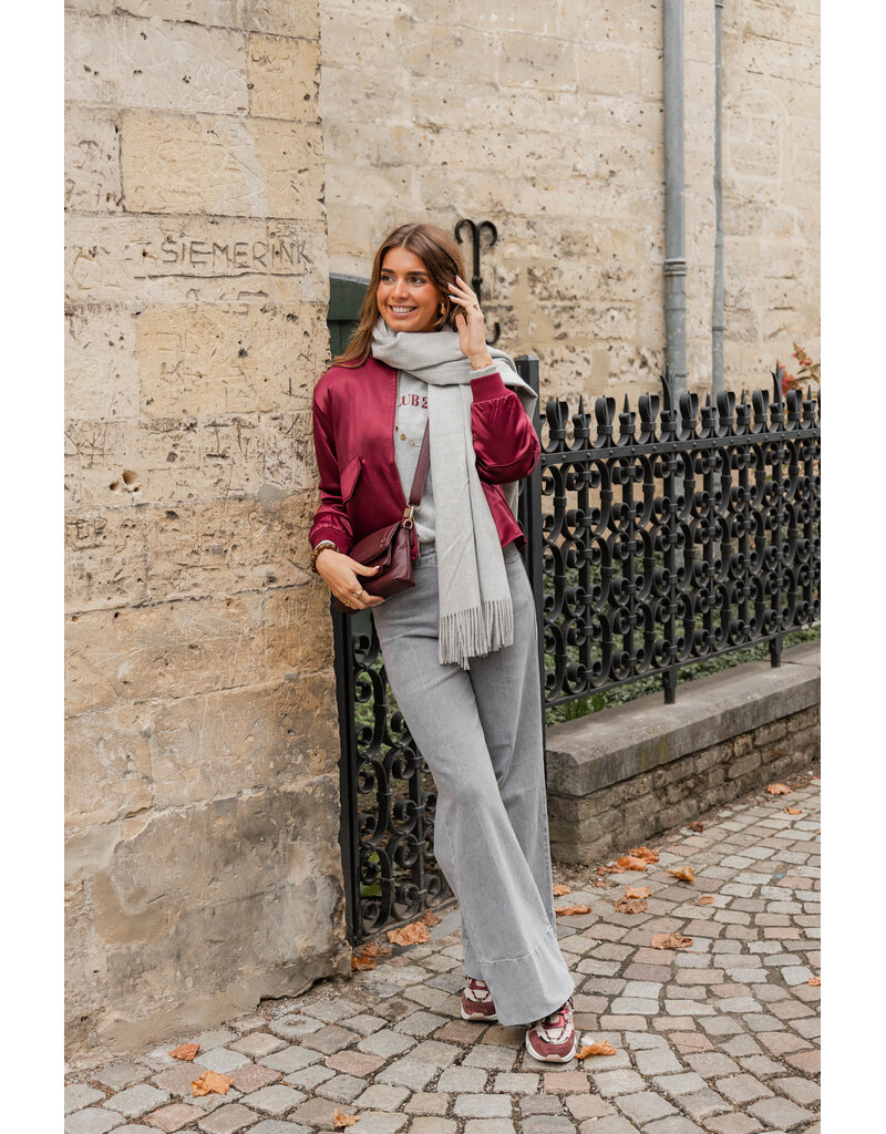 21Jewelz - The Label 21Jewelz | Bomber Myrthe - bordeaux
