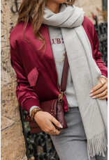 21Jewelz - The Label 21Jewelz | Bomber Myrthe - bordeaux
