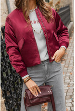 21Jewelz - The Label 21Jewelz | Bomber Myrthe - bordeaux