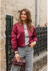 21Jewelz - The Label 21Jewelz | Bomber Myrthe - bordeaux