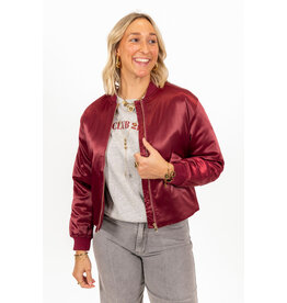 21Jewelz - The Label 21Jewelz | Bomber Myrthe - bordeaux