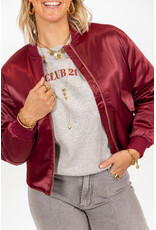 21Jewelz - The Label 21Jewelz | Bomber Myrthe - bordeaux