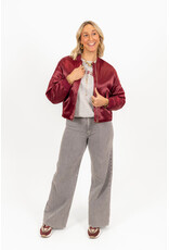 21Jewelz - The Label 21Jewelz | Bomber Myrthe - bordeaux
