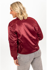 21Jewelz - The Label 21Jewelz | Bomber Myrthe - bordeaux