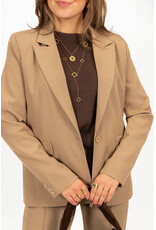 21Jewelz - The Label 21Jewelz | Blazer Sara - taupe
