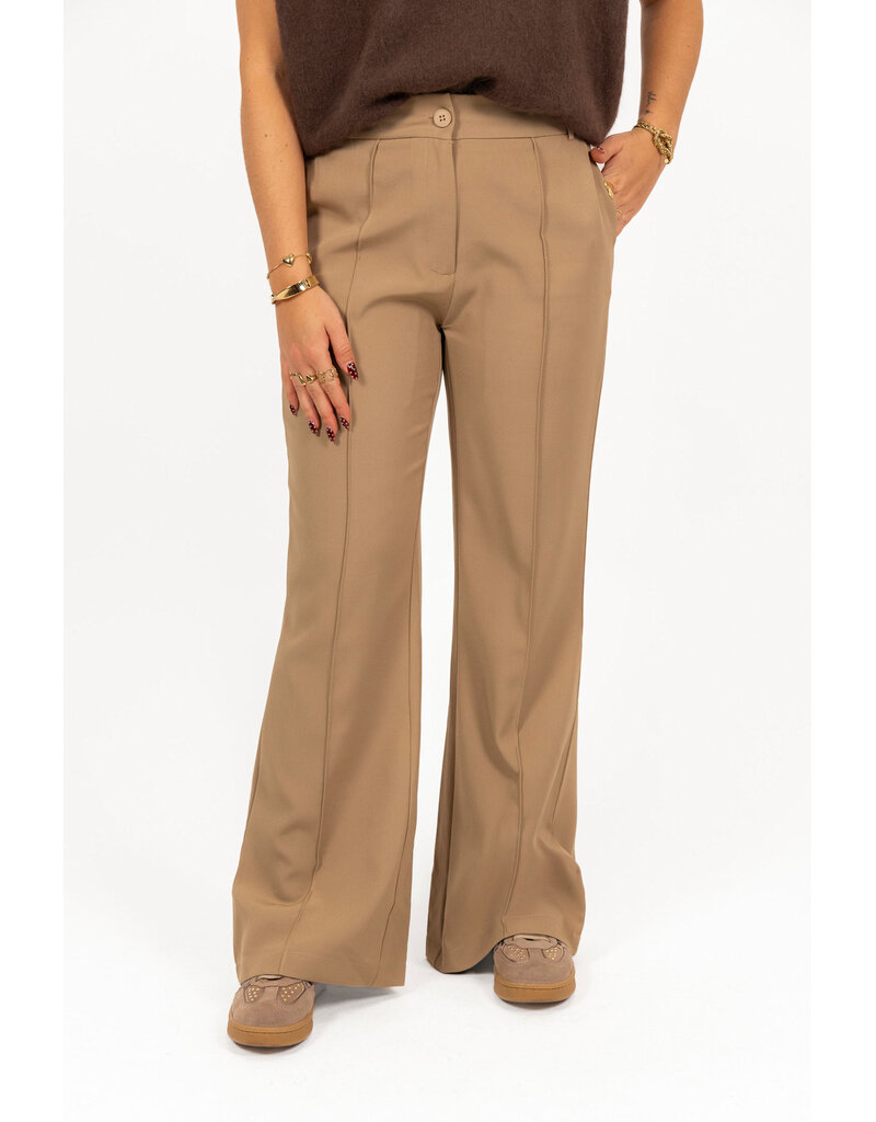 21Jewelz - The Label 21Jewelz | Pantalon Sara - taupe