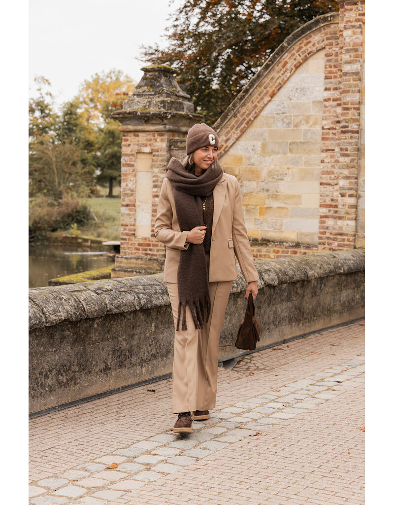 21Jewelz - The Label 21Jewelz | Pantalon Sara - taupe