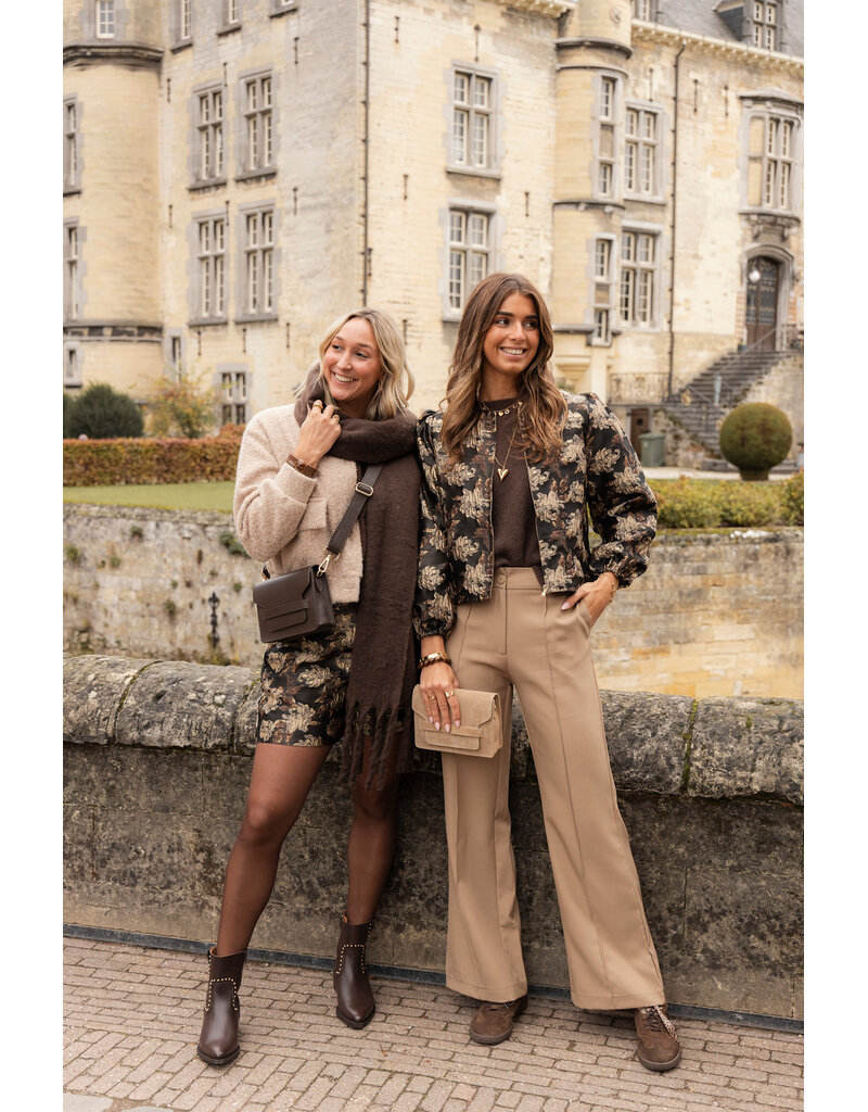 21Jewelz - The Label 21Jewelz | Pantalon Sara - taupe