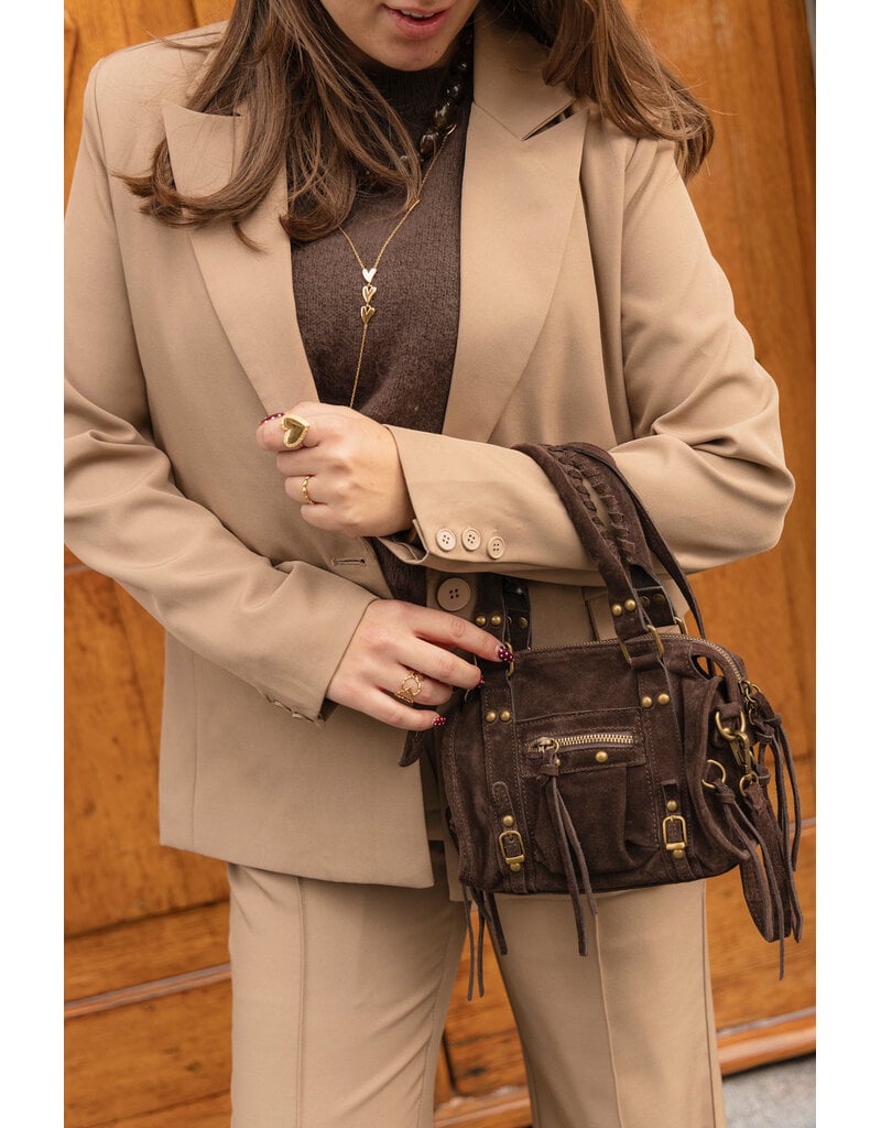 21Jewelz - The Label 21Jewelz | Blazer Sara - taupe