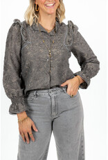 21Jewelz - The Label 21Jewelz | Blouse Jill - grijs