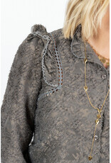 21Jewelz - The Label 21Jewelz | Blouse Jill - grijs