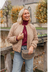 21Jewelz - The Label 21Jewelz | Bomber Esmee - taupe