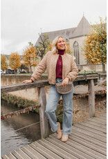 21Jewelz - The Label 21Jewelz | Bomber Esmee - taupe