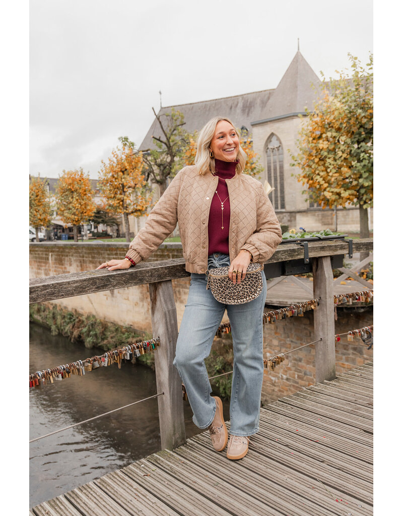 21Jewelz - The Label 21Jewelz | Bomber Esmee - taupe