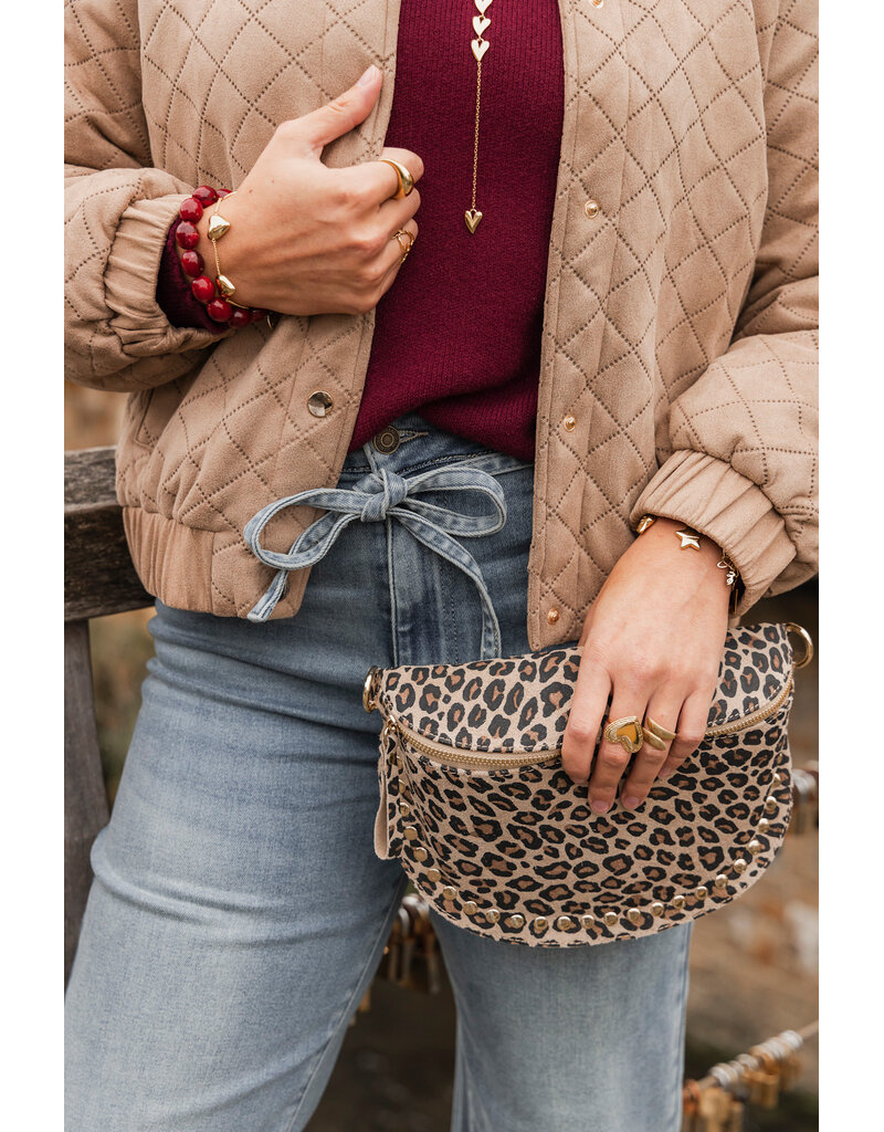 21Jewelz - The Label 21Jewelz | Bomber Esmee - taupe