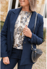 21Jewelz - The Label 21Jewelz | Blazer Sara - donkerblauw