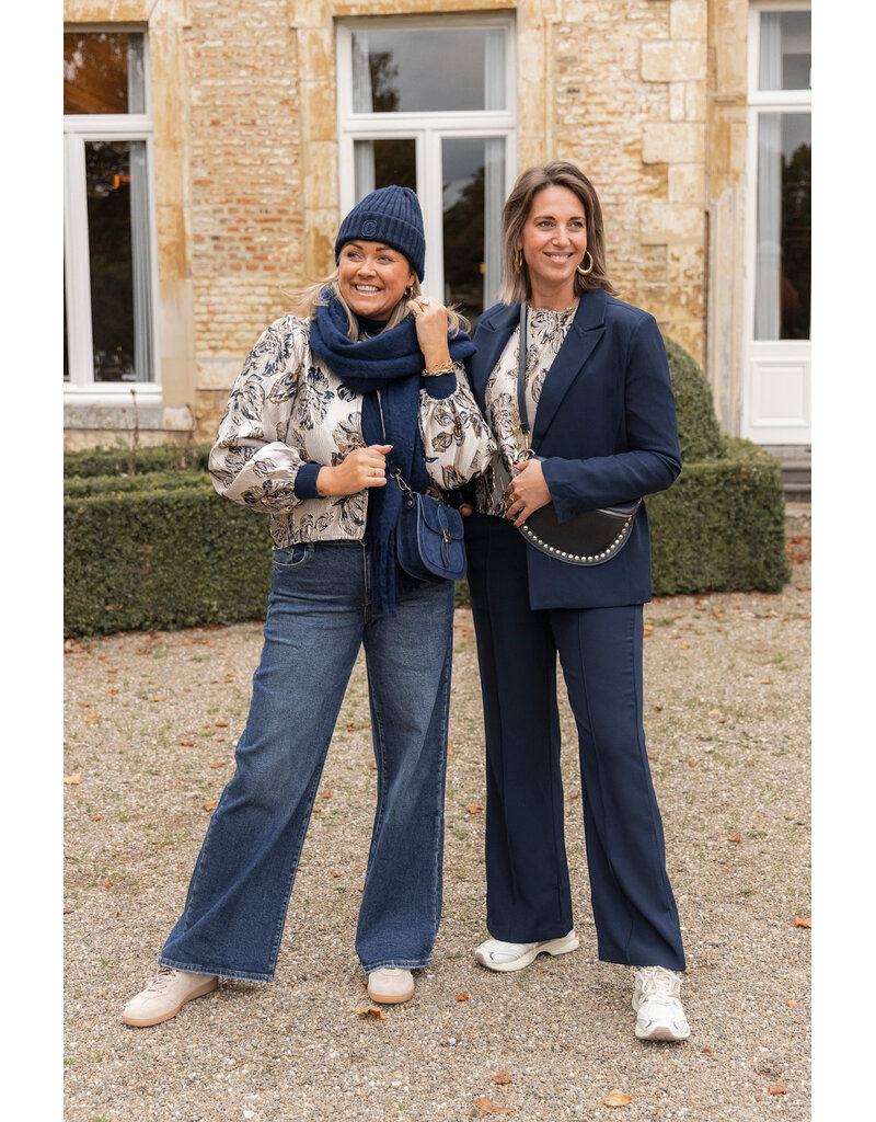 21Jewelz - The Label 21Jewelz | Blazer Sara - donkerblauw